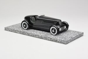 Edsel Ford Model 40 Special Speedster Gri Minichamps 1:18 107082080 Metal - imaginea 4 din 6