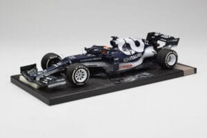 AlphaTauri AT02 #22 Y. Tsunoda Bahrain GP 2021 Minichamps 1:18 117210122 Metal - imaginea 2 din 6