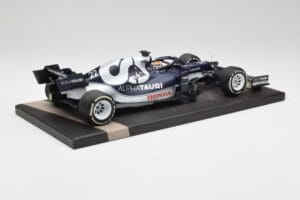 AlphaTauri AT02 #22 Y. Tsunoda Bahrain GP 2021 Minichamps 1:18 117210122 Metal - imaginea 3 din 6
