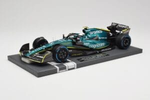 Aston Martin AMR22 Aramco #5 S. Vettel Monaco GP 2022 Minichamps 1:18 117220305 Rășină - imaginea 2 din 7