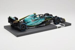 Aston Martin AMR22 Aramco #5 S. Vettel Monaco GP 2022 Minichamps 1:18 117220305 Rășină - imaginea 3 din 7