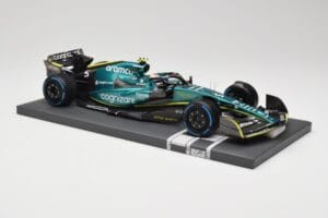 Aston Martin AMR22 Aramco #5 S. Vettel Monaco GP 2022 Minichamps 1:18 117220305 Rășină - imaginea 4 din 7