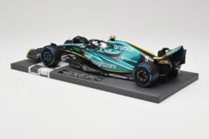 Aston Martin AMR22 Aramco #5 S. Vettel Monaco GP 2022 Minichamps 1:18 117220305 Rășină - imaginea 5 din 7