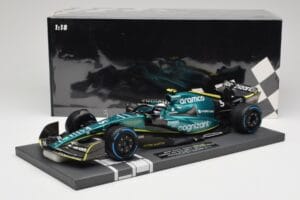 Aston Martin AMR22 Aramco #5 S. Vettel Monaco GP 2022 Minichamps 1:18 117220305 Rășină - imaginea 7 din 7