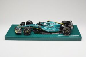Aston Martin AMR22 #5 S. Vettel Last Race Abu Dhabi GP 2022 Minichamps 1:18 147222205 Rășină