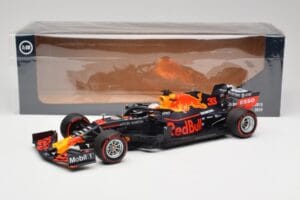 Aston Martin Red Bull Racing RB15 #33 M. Verstappen F1 2019 Minichamps 1:18 110190033 Metal - imaginea 7 din 7