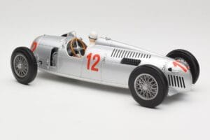 Auto Union Type C #12 H. Stuck Hungarian GP Budapest 1936 Minichamps 1:18 155361012 Metal - imaginea 5 din 6