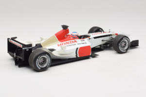 BAR Honda 005 #16 J. Button F1 2003 Minichamps 1:18 100030017 Metal - imaginea 2 din 6
