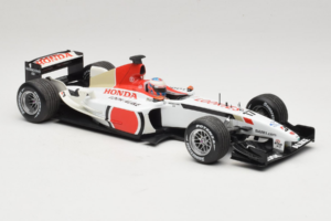BAR Honda 005 #16 J. Button F1 2003 Minichamps 1:18 100030017 Metal - imaginea 4 din 6