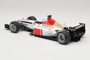 BAR Honda 005 #16 J. Button F1 2003 Minichamps 1:18 100030017 Metal - imaginea 5 din 6