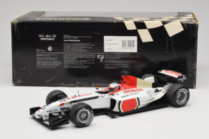 BAR Honda 005 #16 J. Button F1 2003 Minichamps 1:18 100030017 Metal - imaginea 6 din 6