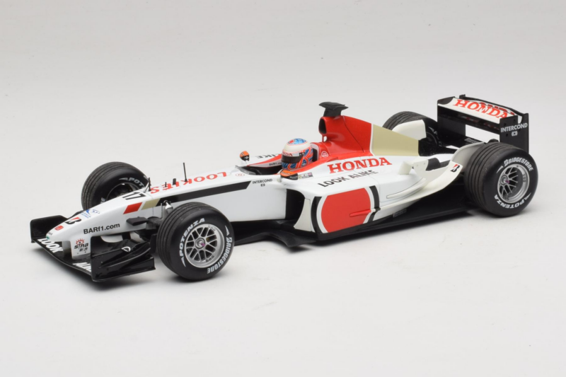 BAR Honda 005 #16 J. Button F1 2003 Minichamps 1:18 100030017 Metal