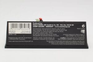 BAR Honda 007 A. Davidson Malaysian GP 2005 Minichamps 1:43 400050104 Metal - imaginea 4 din 5