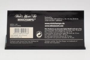 BAR Honda 006 Concept Car 2004 Minichamps 1:43 518034399 Metal - imaginea 4 din 5