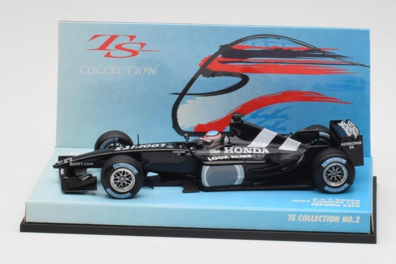 BAR Honda 006 Concept Car 2004 Minichamps 1:43 518034399 Metal