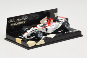 BAR 006 Honda #10 T. Sato BAR Honda F1 Team 2004 Minichamps 1:43 400040010 Metal - imaginea 2 din 5