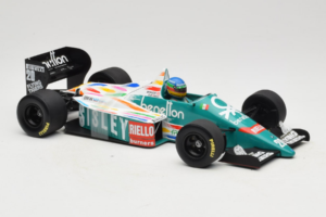Benetton B186 #20 G. Berger F1 1986 Minichamps 1:18 80439418130 Metal - imaginea 4 din 6