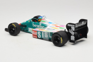 Benetton B186 #20 G. Berger F1 1986 Minichamps 1:18 80439418130 Metal - imaginea 5 din 6