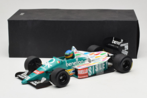 Benetton B186 #20 G. Berger F1 1986 Minichamps 1:18 80439418130 Metal - imaginea 6 din 6