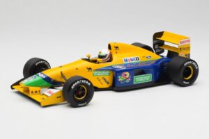 Benetton B191 #19 M. Schumacher F1 1991 Minichamps 1:18 100910119 Metal