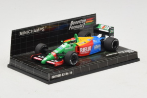 Benetton B189 Ford E. Pirro F1 1989 Minichamps 1:43 400890020 Metal - imaginea 2 din 5