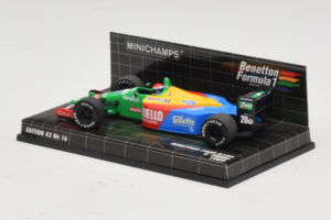 Benetton B189 Ford E. Pirro F1 1989 Minichamps 1:43 400890020 Metal - imaginea 3 din 5