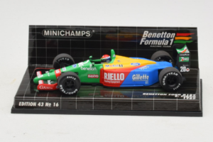 Benetton B189 Ford E. Pirro F1 1989 Minichamps 1:43 400890020 Metal