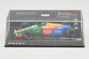 Benetton B189 Ford E. Pirro F1 1989 Minichamps 1:43 400890020 Metal - imaginea 5 din 5