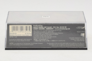 Benetton B191B Ford #20 M. Brundle Early Season F1 1992 Minichamps 1:43 400920120 Metal - imaginea 5 din 5