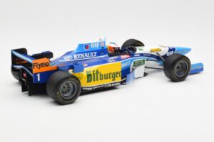 Benetton B195 Renault #1 M. Schumacher Canadian GP 1995 Minichamps 1:18 510950601 Metal - imaginea 2 din 6