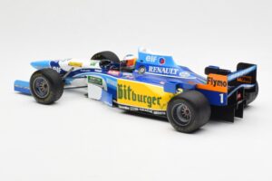Benetton B195 Renault #1 M. Schumacher Canadian GP 1995 Minichamps 1:18 510950601 Metal - imaginea 5 din 6
