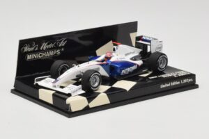 BMW Sauber F1.09 #4 R. Kubica Showcar 2009 Minichamps 1:43 400090075 Metal - imaginea 2 din 5