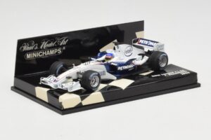 BMW Sauber F1.06 #11 J. Villeneuve F1 2006 Minichamps 1:43 400060017 Metal - imaginea 2 din 5