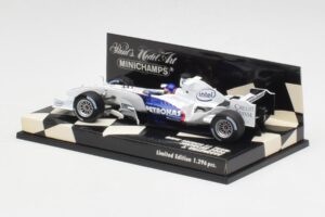 BMW Sauber F1.06 J. Villeneuve Showcar F1 2006 Minichamps 1:43 400060087 Metal - imaginea 2 din 5