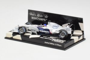 BMW Sauber F1.06 J. Villeneuve Wedding Edition F1 2006 Minichamps 1:43 400060117 Metal - imaginea 2 din 5