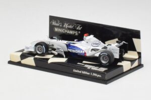BMW Sauber F1.06 #16 N. Heidfeld F1 2006 Minichamps 1:43 400060086 Metal - imaginea 2 din 5
