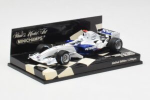 BMW Sauber F1.06 #16 N. Heidfeld F1 2006 Minichamps 1:43 400060086 Metal - imaginea 3 din 5