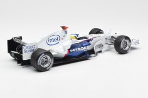 BMW Sauber F1.06 #16 N. Heidfeld F1 2006 Minichamps 1:18 100060016 Metal - imaginea 2 din 6