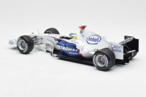 BMW Sauber F1.06 #16 N. Heidfeld F1 2006 Minichamps 1:18 100060016 Metal - imaginea 5 din 6