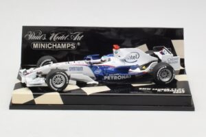 BMW Sauber F1.07 #3 N. Heidfeld Race Car 2007 Minichamps 1:43 400070009 Metal