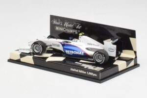 BMW Sauber F1.09 #6 N. Heidfeld F1 2009 Minichamps 1:43 400090076 Metal - imaginea 2 din 5