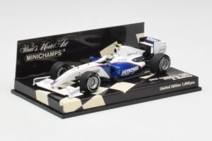 BMW Sauber F1.09 #6 N. Heidfeld F1 2009 Minichamps 1:43 400090076 Metal - imaginea 3 din 5
