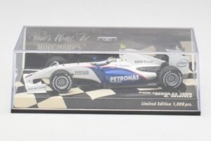 BMW Sauber F1.09 #6 N. Heidfeld F1 2009 Minichamps 1:43 400090076 Metal - imaginea 4 din 5