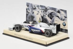 BMW Sauber F1.09 #6 N. Heidfeld F1 2009 v2 Minichamps 1:43 80422155795 Metal - imaginea 3 din 5