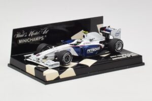 BMW Sauber F1.09 #5 N. Heidfeld Australian GP 2009 Minichamps 1:43 400090006 Metal - imaginea 2 din 5