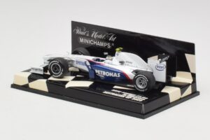 BMW Sauber F1.09 #5 N. Heidfeld Australian GP 2009 Minichamps 1:43 400090006 Metal - imaginea 3 din 5
