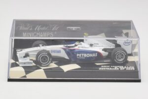 BMW Sauber F1.09 #5 N. Heidfeld Australian GP 2009 Minichamps 1:43 400090006 Metal - imaginea 5 din 5