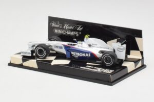 BMW Sauber F1.09 #5 R. Kubica Australian GP 2009 Minichamps 1:43 400090005 Metal - imaginea 2 din 5
