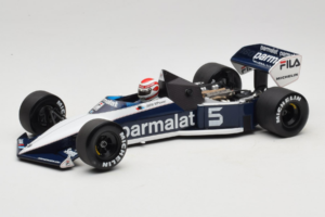 Brabham BT52 #5 N. Piquet F1 World Champion 1983 Minichamps 1:18 80439423035 Metal - imaginea 2 din 8