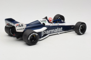 Brabham BT52 #5 N. Piquet F1 World Champion 1983 Minichamps 1:18 80439423035 Metal - imaginea 3 din 8